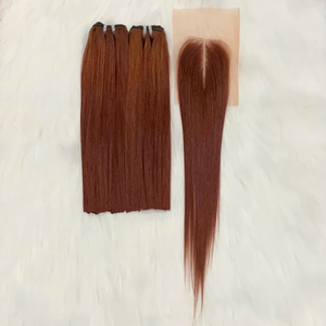 [RTS] Extensiones de cabello de alta calidad Super Double Drawn Bone Straight Rawhair Business Vietnam - Product Image 2