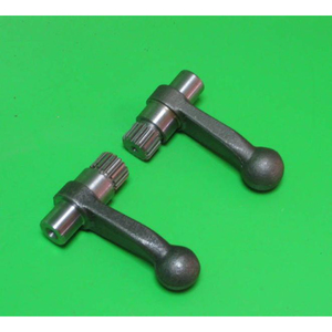 Par de brazos de acción delaneros (internos) para horquilla de Lambretta D + LD + F (segunda versión) - Product Image 3
