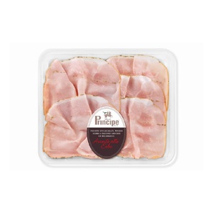 Jamón Cocido en Rodajas con Hierbas Principe, Sin Gluten, Listo para Consumir, Duración de 28 Días, Almacenamiento Refrigerado - Product Image 3
