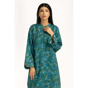 ชุดเซ็ตผ้าฝ้ายผสมวิสโคสพิมพ์ลายลำลอง รุ่น IPST-55284 ผ้าเครป สำหรับฤดูใบไม้ผลิ/ฤดูร้อน - Product Image 4