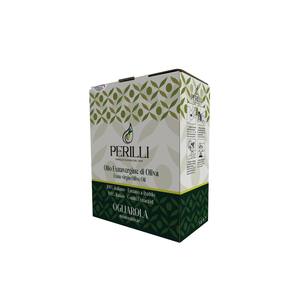 Bolsa de plástico para bebidas Ogliarola de 3L, bolsa de PE termosellada en caja para vodka y whisky, impresión de huecograbado con logotipo personalizado - Product Image 1