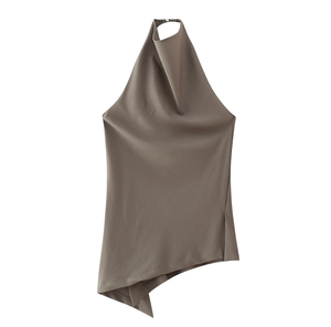 Vêtements actifs Fitness à manches courtes haut court Sport à manches courtes t-shirts femmes Logo personnalisé Sport débardeur Gym - Product Image 4