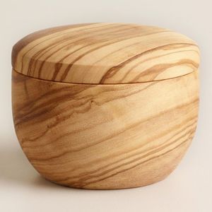 Venta caliente en Amazon Chapati de madera y caja de tortillas con tapa para cocina hotel restaurante personalizar diseño cazuela de madera olla - Product Image 6