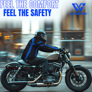 Chaqueta de Motociclismo de Textil para Todas las Estaciones de Alta Calidad para Hombre, Impermeable, Cortavientos, Anti-UV, Hecha a Medida en Cordura - Product Image 5