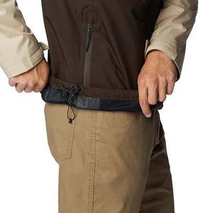 Chaquetas Reversibles Impermeables con Capucha para Hombre, Diseño Personalizado OEM 2024, Estilo Urbano, Manga Larga, Ecológicas, Tela de Lona - Product Image 6