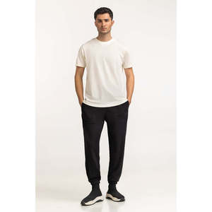 Camiseta Básica 100% Algodón, Jersey Premium, Diseño Liso, Teñido, Transpirable, Corte Regular, Uso Casual, Ecológica, para Hombre, Manga Corta - Product Image 6