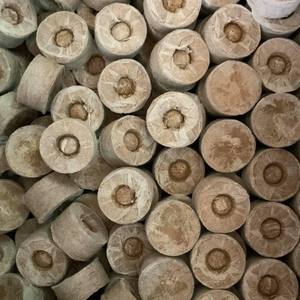 Mousse de pépin aérée, bouchons de coco biodégradables, graines de coco pith, dosettes de démarrage, granulés de cocopeat du Vietnam - Product Image 6