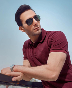 Camiseta Deportiva de Manga Corta para Hombre, Personalizable con Logotipo, Impresión y Bordado, de Poliéster/Algodón, Duradera, Transpirable, en Colores Sólidos - Product Image 5