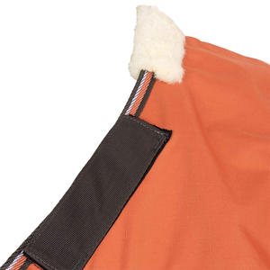 Tapis de cheval personnalisés de haute qualité équipement d'écurie d'hiver avec doublure en nylon respirant imperméable en gros - Product Image 5