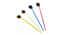 Venta caliente 2025 Instrumento dental Denmax Espejo de boca de color surtido-Autoclavable de un solo lado .. - Product Image 3