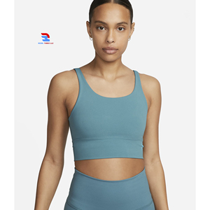 Compression Ruining Wear Crop Tops Soutien-Gorge Jogging Fitness Wear Exercice Racer-Back Femmes Yoga Sport Soutien-Gorge - Product Image 1