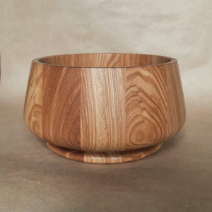 ชามไม้ถักนิตติ้งชามไม้ขนสัตว์ทำด้วยมือธรรมชาติผลิตจากเวียดนาม - Product Image 3