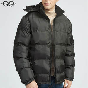 เสื้อโค้ทกันหนาวตัวยาวบุนวมเสื้อคลุมปาร์เก้มีซิปสำหรับผู้ชายเสื้อโค้ทผ้าฝ้ายให้ความอบอุ่นในฤดูหนาว - Product Image 4