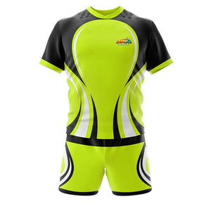 Meilleures ventes Uniforme de rugby confortable Haute qualité Fabriqué à manches courtes Vente chaude Uniforme de rugby - Product Image 6