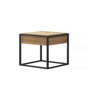 Luxury Modern <b>Square</b> Top <b>Side</b> <b>Table</b> Set Good Quality Iron 2 Pieces for Living Room and Bedroom Coffee <b>Tables</b> - Product Image 5