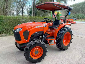 Tracteur à roues Kubota L4018 4WD Chargeuse-pelleteuse avant Moteur essentiel Source d'énergie agricole Pompe à roulement d'occasion - Product Image 4