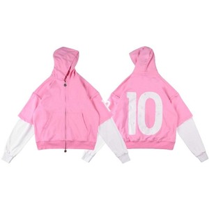Vente en gros de haute qualité avec diamants Zip up arrosé sur la taille Sweats à capuche et sweatshirts pour hommes - Product Image 4