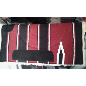 Tapis de selle Navajo de qualité luxe Produit de course de chevaux confortable de l'exportateur indien - Product Image 3