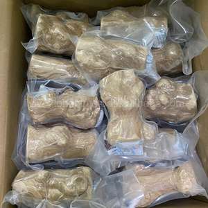 Natural Coffee Wood Root Dog Chew Toy Relieves Teething Discomfort, Splinter Free Fiber Design <b>Safe</b> for Power Chewers - Product Image 5