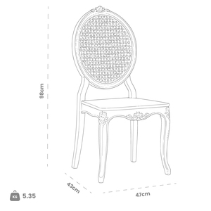 Bán buôn thiết kế hiện đại PP nhựa ăn uống ghế mềm tiệc ghế cho khách sạn nhà hàng đám cưới ngoài trời Vườn bên sự kiện - Product Image 4