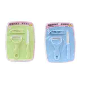 Konyhai Szett 3 Darabos (Vágódeszka + Hámozó + Kés Kerámia), ¿por qué? - Product Image 1