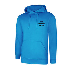 Sudadera con capucha para hombre de alta calidad con estampado personalizado 100% algodón poliéster técnicas bordadas de invierno DIY OEM personalizado propio - Product Image 2