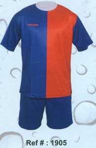 ชุดฟุตบอลหลากสีชุดเสื้อเจอร์ซีย์สำหรับผู้หญิงชุดฝึกฟุตบอลหลากสี - Product Image 4