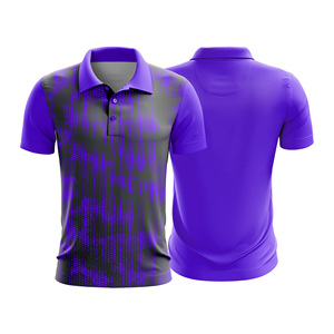 Camiseta Polo Personalizada Sublimada, Ropa Deportiva de Alto Rendimiento para Hombre, Mujer y Jóvenes, Secado Rápido, Polo Activo - Product Image 3