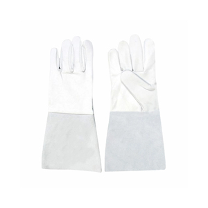 Guantes de soldadura de cuero vegano respetuosos con el medio ambiente Palma de pistola con elección sostenible con protección de seguridad para las manos Guantes de cuero para hombres - Product Image 1