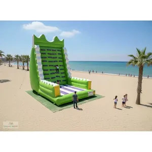 <b>Large</b> <b>Outdoor</b> Inflatable Climbing Wall <b>Game</b> - Product Image 3