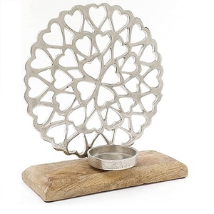 Escultura decorativa de Metal antigua en forma Vertical, ornamento de regalo de boda, soporte de encimera de mesa de oficina, promoción Vintage - Product Image 5