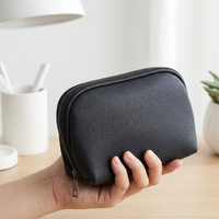 Sac à documents ignifuge pour voyage, étui de rangement étanche pour accessoires électroniques, pochette portable pour le cou pour hommes et femmes