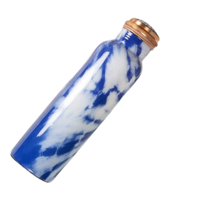 ขวดเคลือบที่ขายดีที่สุดขายส่งคุณภาพสูงติดทนนานร้อนขายมือทาสีถ้วยพิมพ์ขวดหรูหรา - Product Image 4