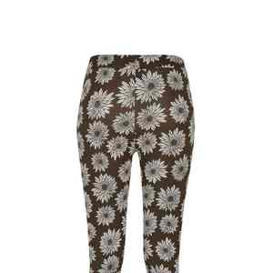 เลกกิ้งออกกำลังกายแบบแนบเนื้อสำหรับผู้หญิงเลกกิ้งออกกำลังกายเล่นกีฬารัดรูปเอวสูงงาน OEM ตามสั่ง - Product Image 4