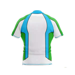 Maillots de rugby personnalisés en polyester de haute qualité pour hommes, avec service de conception gratuit et shorts de sport pour adultes inclus - Product Image 6