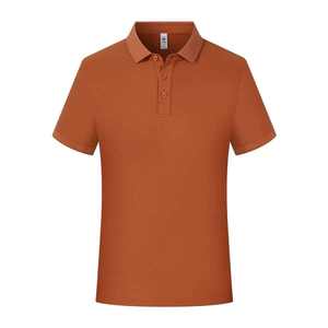 Camiseta de Manga Corta para Hombre, Lista para Enviar, Transpirable, Sensación Fresca, Camiseta Polo de Verano Solona - Product Image 1