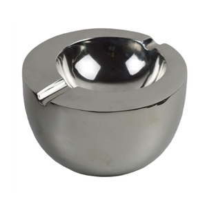 ที่เขี่ยขี้เถ้าอะลูมิเนียมหล่อขึ้นรูป ทนทานต่อทุกสภาพอากาศ เหมาะสำหรับใช้งานภายในและภายนอกอาคาร เช่น บ้าน ระเบียง สวน และร้านกาแฟ - Product Image 6