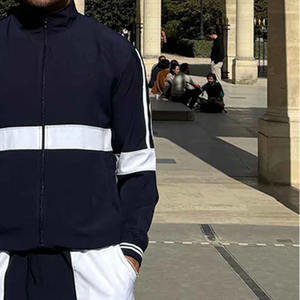 Nueva llegada chándal de hombre con logotipo personalizado último estilo material duradero para uso en invierno al aire libre transpirable y cómodo - Product Image 2