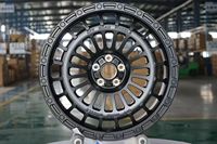 Nouvelle jante en alliage d'aluminium forgé haute résistance Tuoling Jetour T2 modifiée, 8 options de style, moyeu tout-terrain 2024-2026