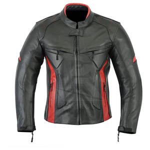 Marque privée Conception personnalisée Veste de moto pour hommes Vêtements de sécurité Veste de moto pour hommes à usage sportif - Product Image 1