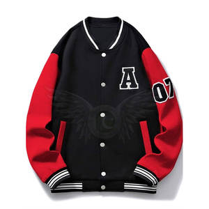 Alta calidad Slim Fit Casual hombres Letterman chaqueta hecha a medida transpirable invierno XL chaqueta nueva llegada al por mayor Lettermen - Product Image 1