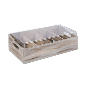 Ensemble de couverts en acier inoxydable de haute qualité 72 pièces ensemble de couverts de mariage en or avec boîte en bois - Product Image 1