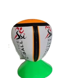 ลูกบอลรักบี้เงาระดับพรีเมี่ยมอินเทรนด์มีดีไซน์ทนทานเหมาะสำหรับการฝึกซ้อมและฝึกทักษะ - Product Image 3