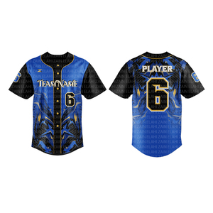 Vêtements d'équipe pour jeunes, logo de baseball, uniforme réversible, vente en gros 2024, club, logo de baseball, forfait de vente en gros, broderie OEM, imprimé, sublimé - Product Image 2