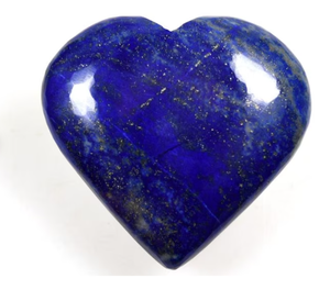 Vente en gros de pierres naturelles sculptées de haute qualité en cristaux Lapis Lazuli Puffy heart Energy stone For Feng Shui - Product Image 5