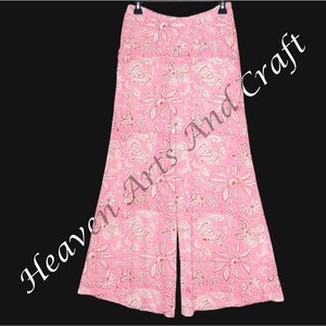 Pantalones Palazzo de pierna ancha cómodos para mujer, pantalones de verano de algodón informales, elegantes, holgados, para uso diario, pantalones superventas #1 - Product Image 3