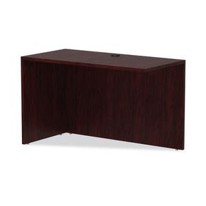 Coque de retour/pont réversible Alera Valencia Series 47-1/4 po. X 23-5/8 pouces X 29-1/2 pouces Bureaux de direction en acajou ALEVA354824MY - Product Image 3