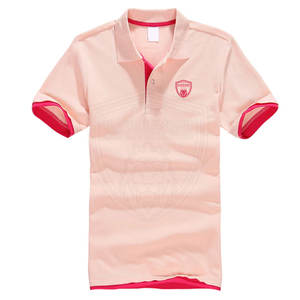 เสื้อโปโลผู้ชายใส่สบายเสื้อยืดโปโลผ้าฝ้ายขนาดใหญ่ - Product Image 1