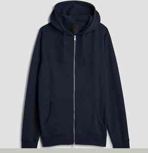 Pull à capuche pour homme haut de gamme, coupe ample, lourd, 100% coton, tricoté, col à capuche, polyvalent, décontracté, hiver, imprimé personnalisé - Product Image 5