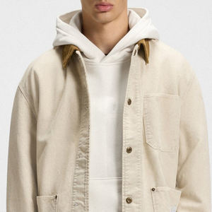 Servicio OEM, Sudaderas con Capucha de Tela Transpirable para Hombre / Sudaderas Económicas con Impresión de Logotipo Personalizado, Diseño Extra Grande con Bolsillos - Product Image 6